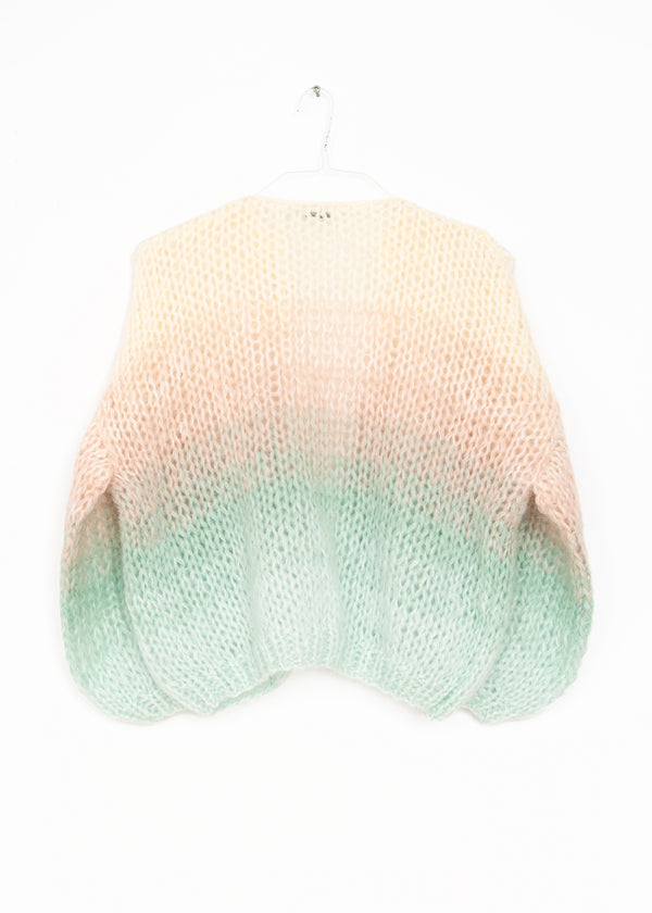 Mohair Bomber Cardigan Ombre, from Maiami