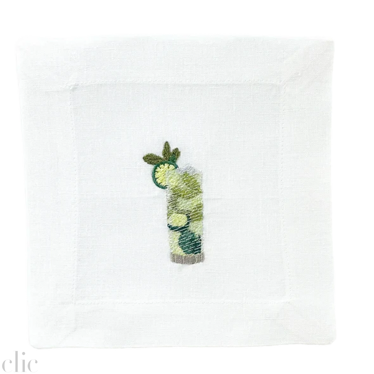 Mojito Cocktail Napkins, from Lettermade