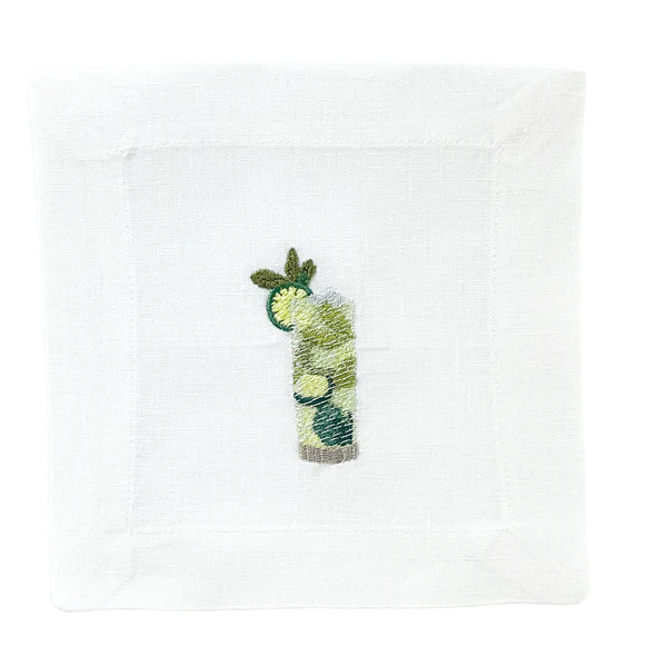 Mojito Cocktail Napkins, from Lettermade