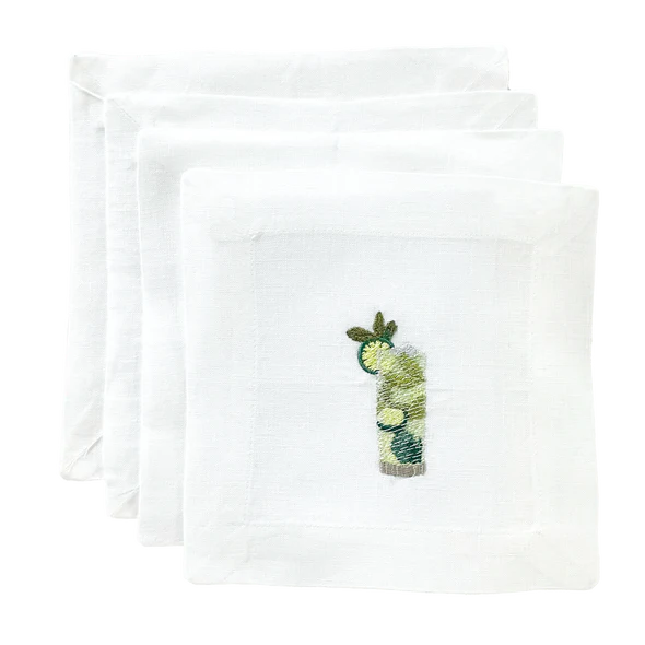 Mojito Cocktail Napkins, from Lettermade