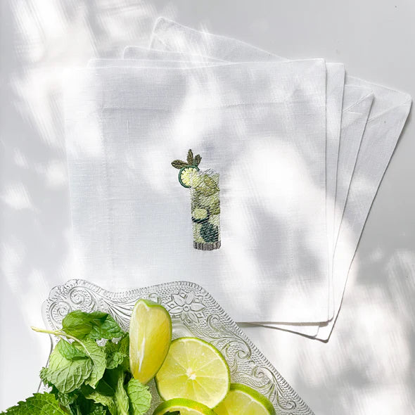 Mojito Cocktail Napkins, from Lettermade