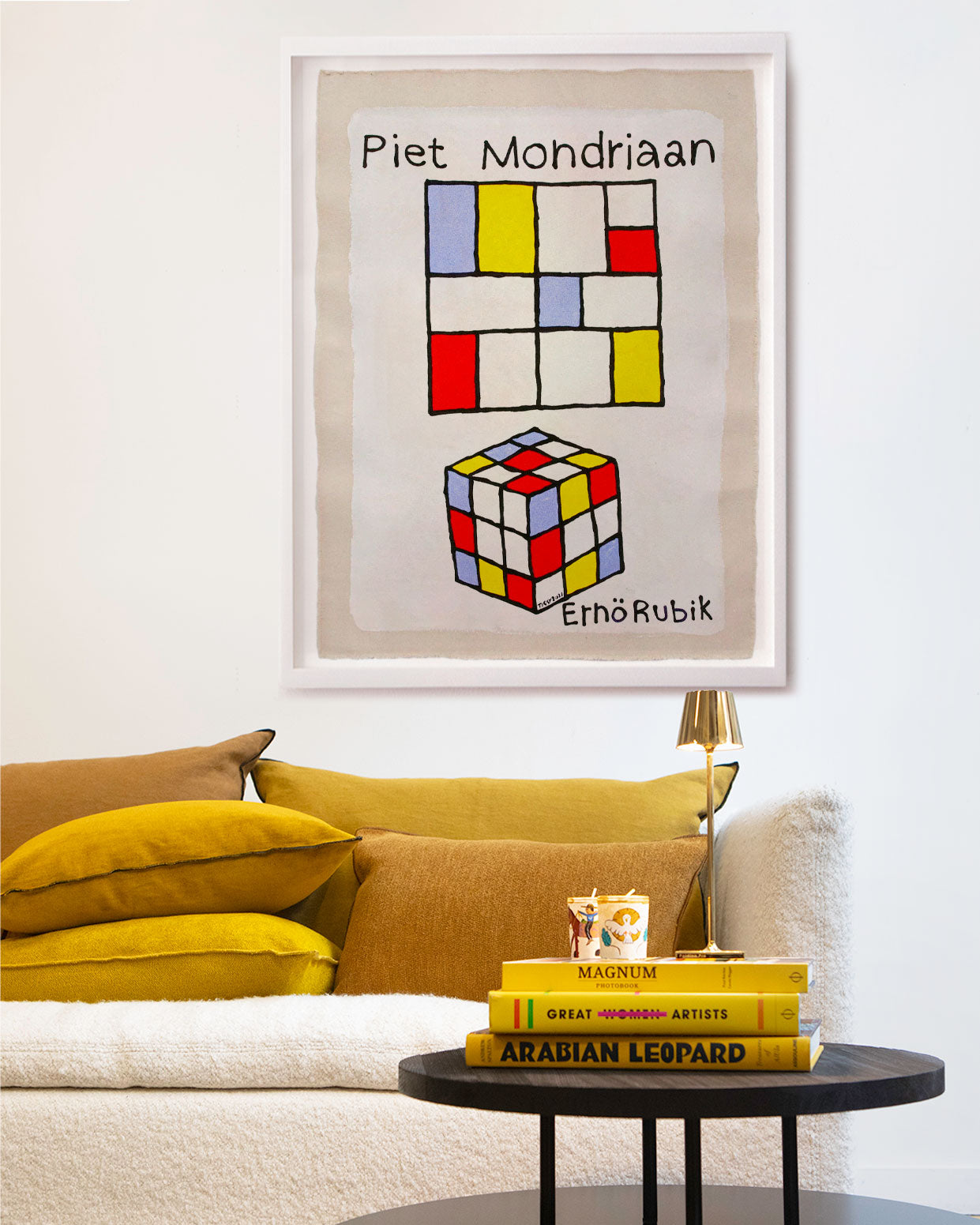 Piet Mondrian by Tiggy Ticehurst