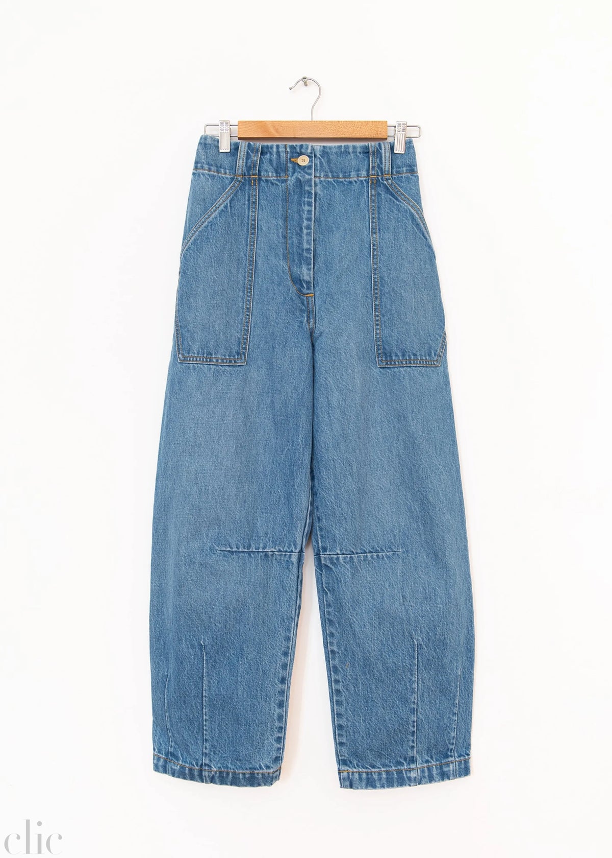 Monet Pant in Vintage Wash, from Shaina Mote