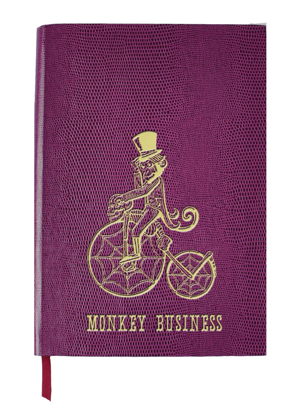 A5 Journal Monkey Business by Le Cirque, from Sloan Stationery