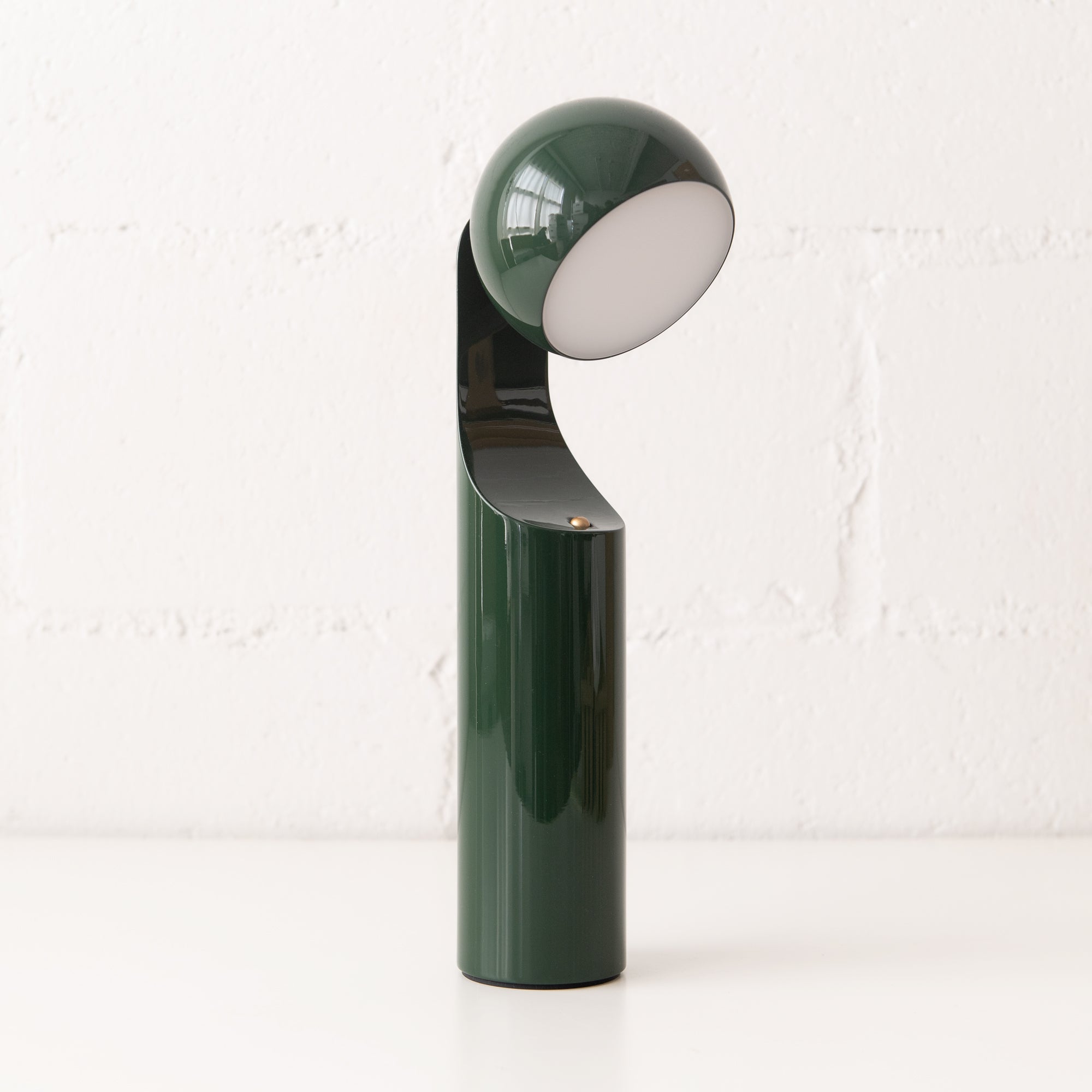 Mono Portable Reading Lamp in Forest Green, from Fine Lumens