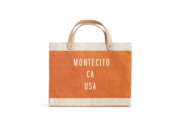 Montecito Petite Market Bag in Citrus, from Apolis