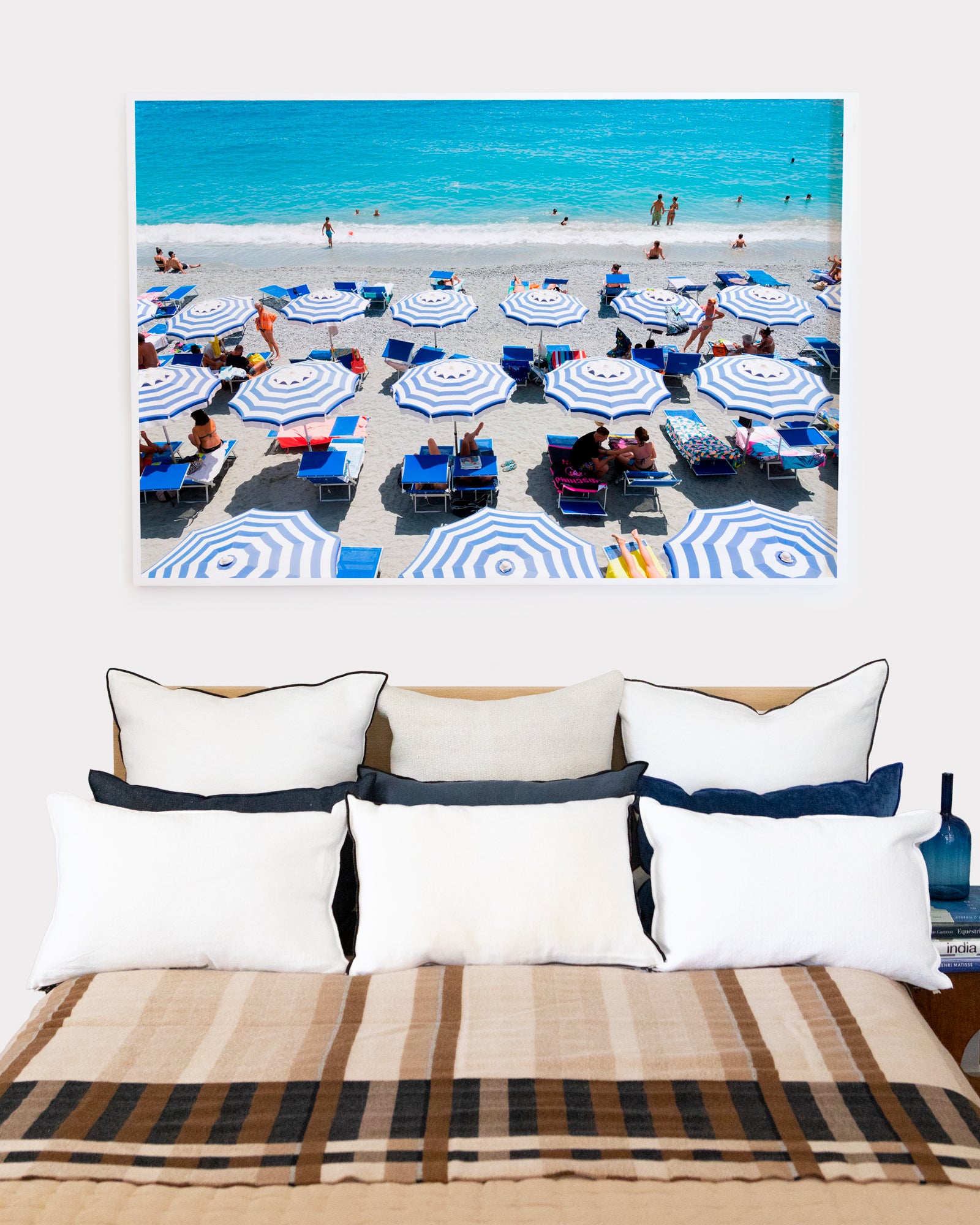 Monterosso Blue 1 by Juliette Charvet