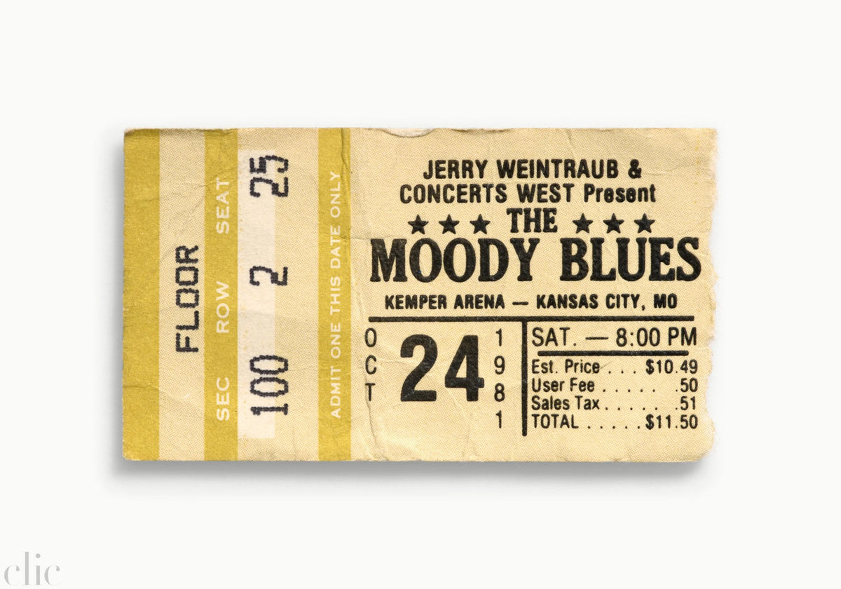 Moody Blues by Blaise Hayward