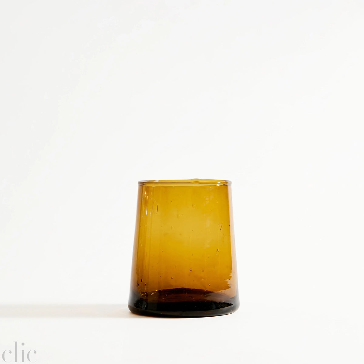 amber glass
