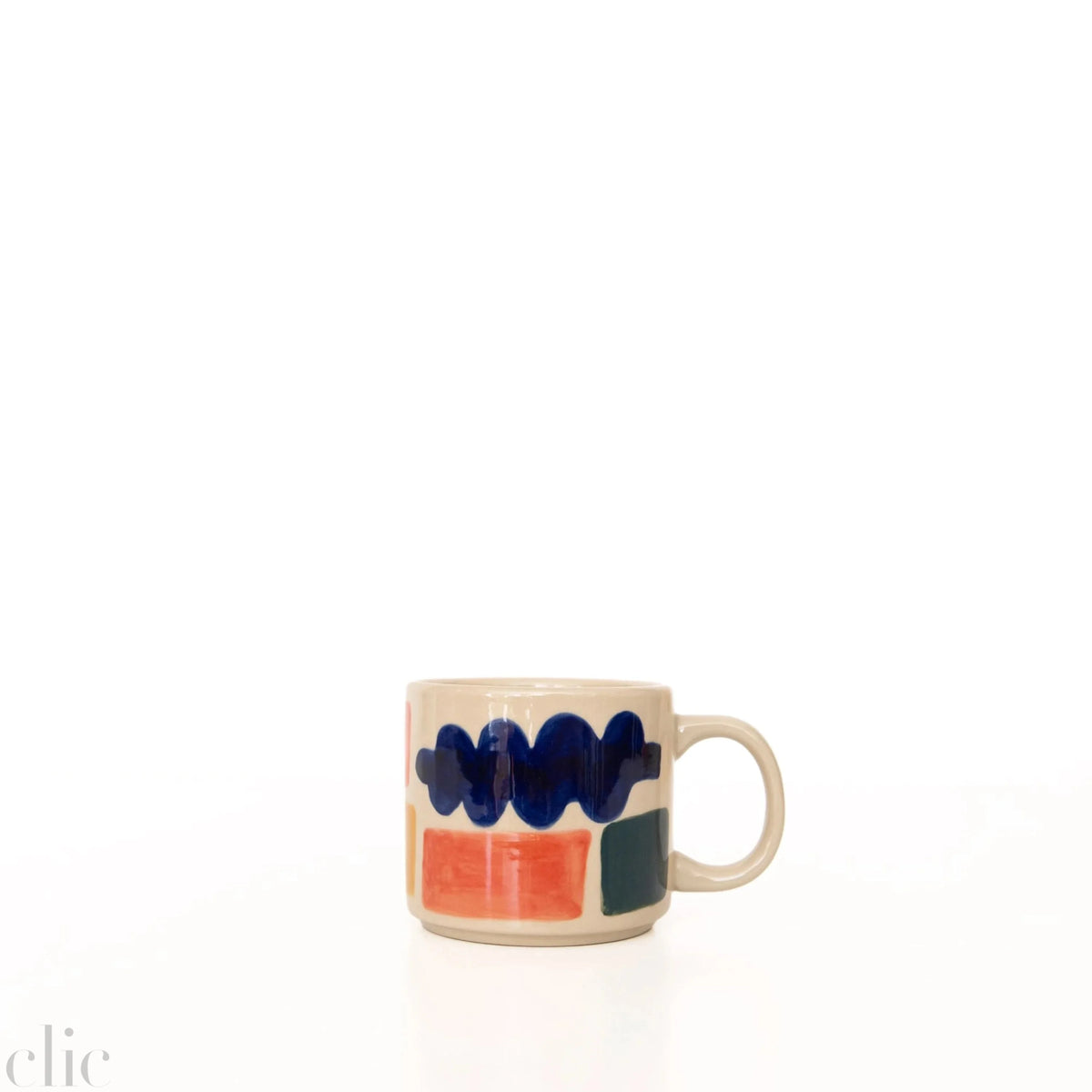 Mottle Stoneware Ceramic Mug, from Donna Wilson