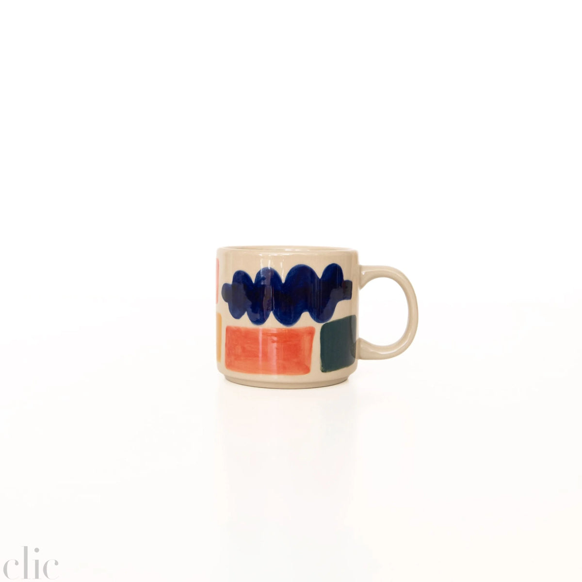 Mottle Stoneware Ceramic Mug, from Donna Wilson