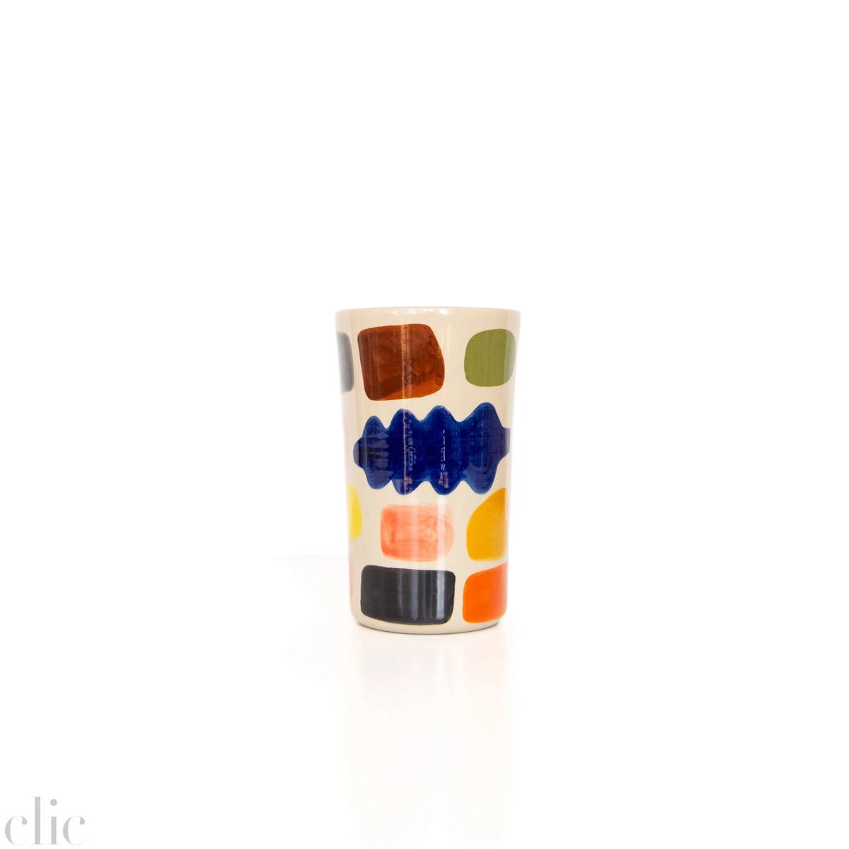 Mottle Stoneware Ceramic Vase, from Donna Wilson