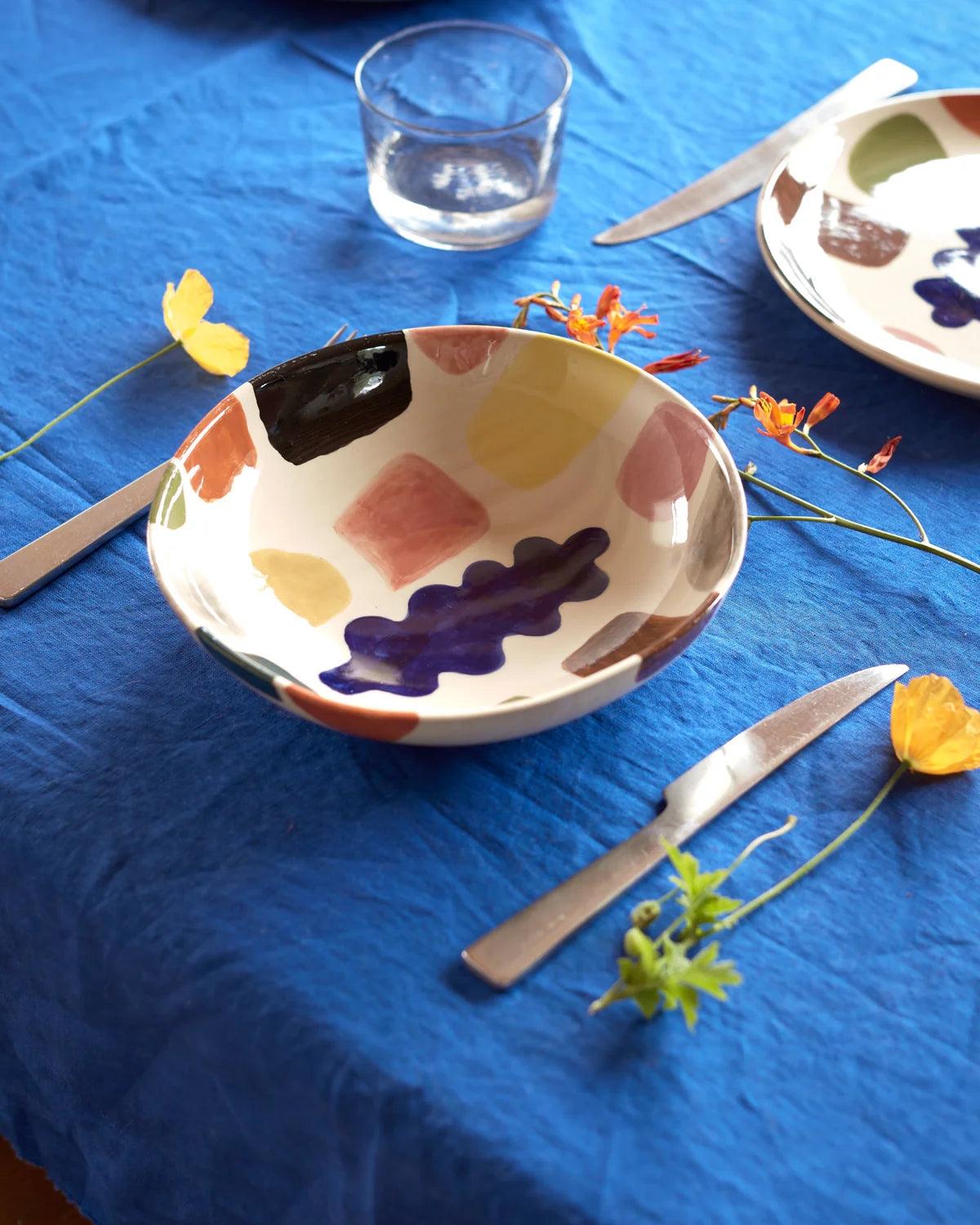 Small Mottle Serving Bowl, from Donna Wilson