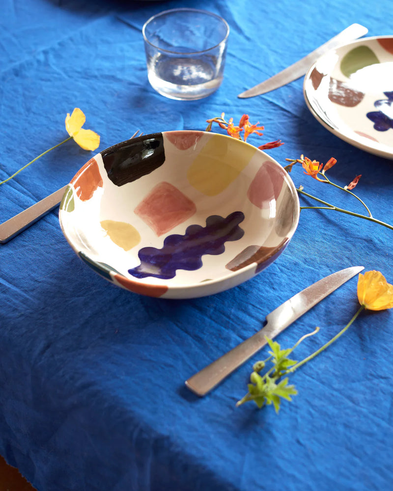 Small Mottle Serving Bowl, from Donna Wilson