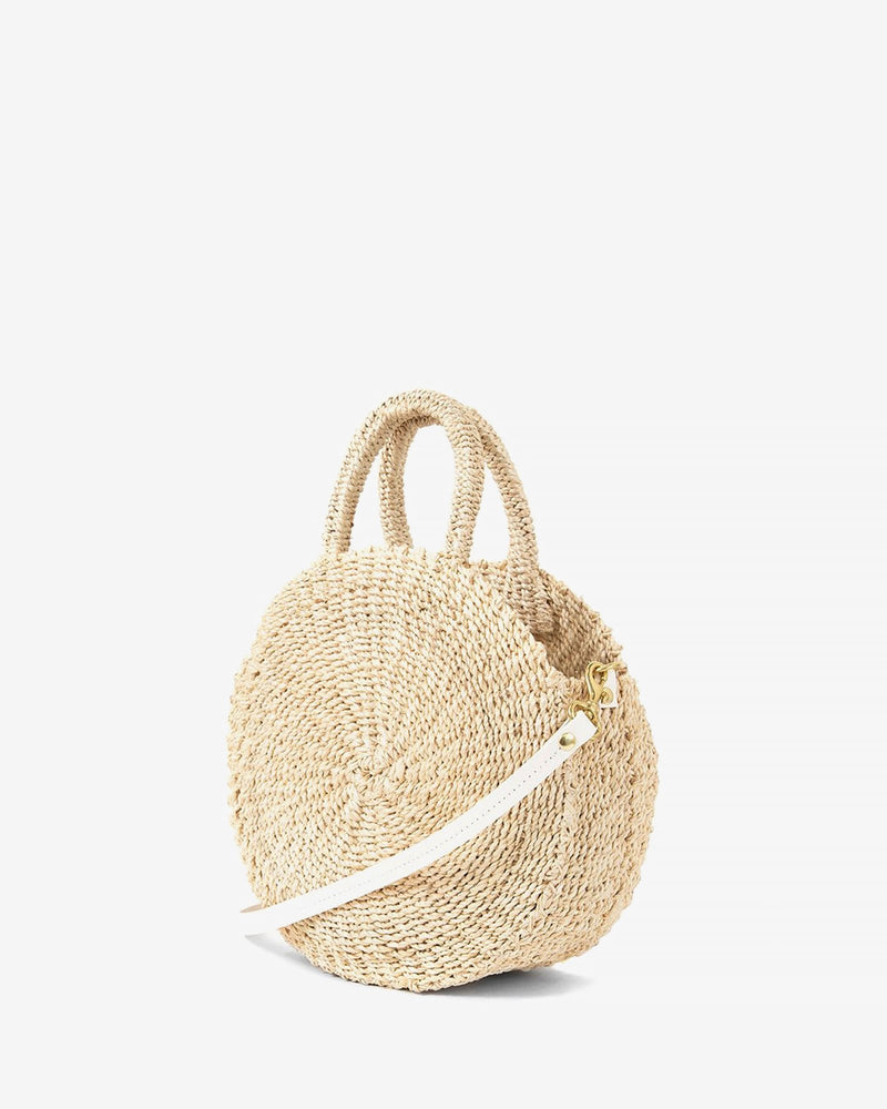 Moyen Alice Basket Bag, from Clare V