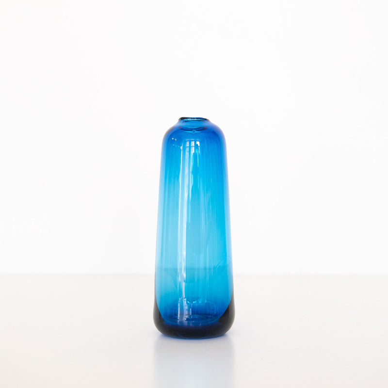 Big Gem Tall Vase in Ocean, from Gary Bodker
