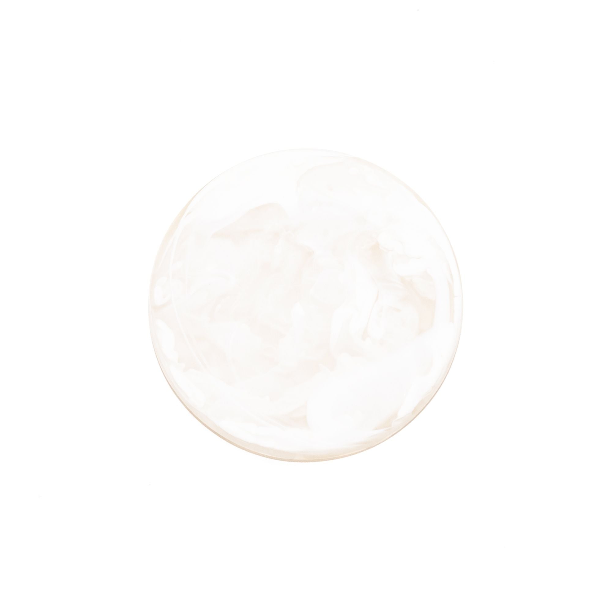 Set of 4 Coasters in White Swirl, from Nashi Home