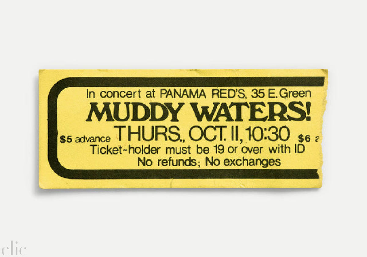 Muddy Waters, Panama Reds, Champaign, IL 1979 by Blaise Hayward