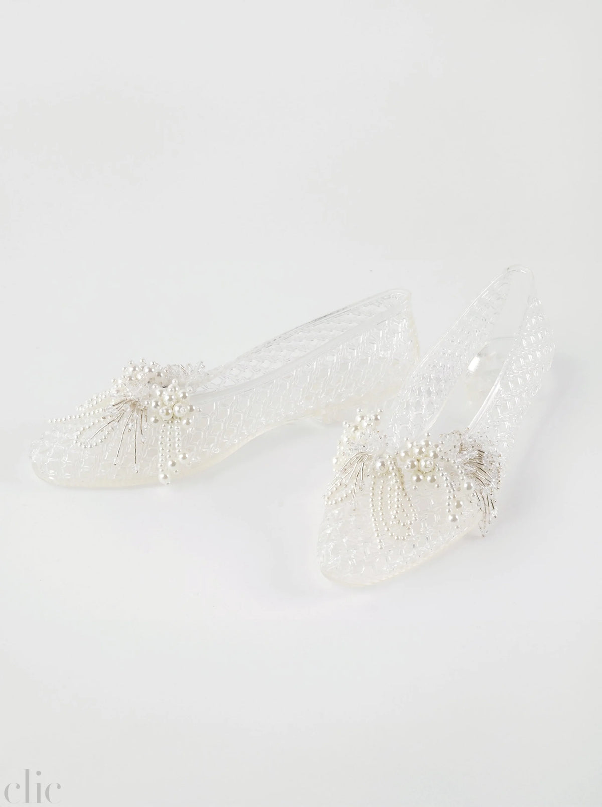 Muse Ballet Shoe in Clear, from Heavenly Jelly