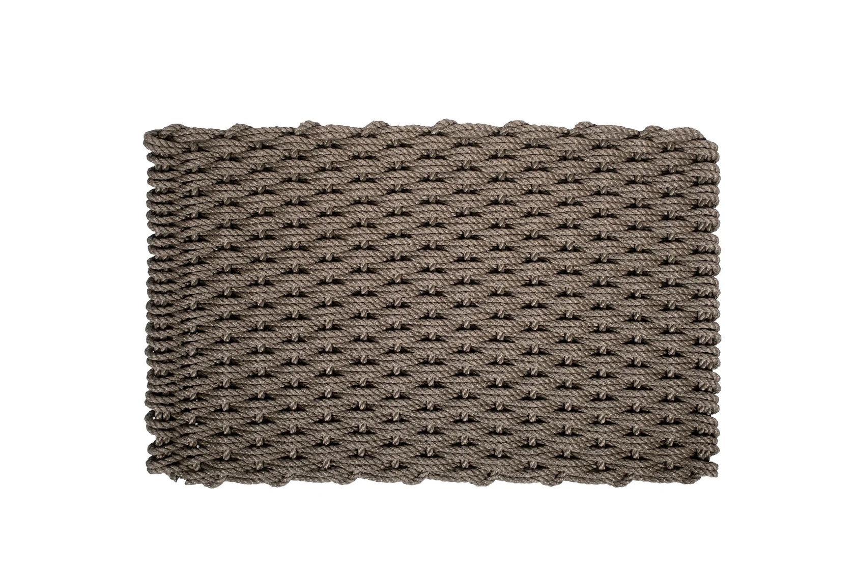 Small Doormat in Mushroom, from The Rope Co.