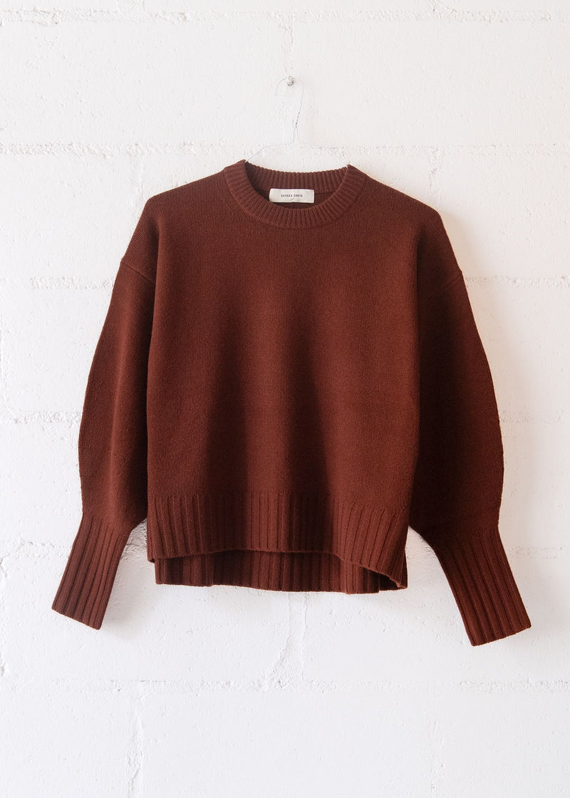 Balloon Sleeve Sweater, from Sayaka