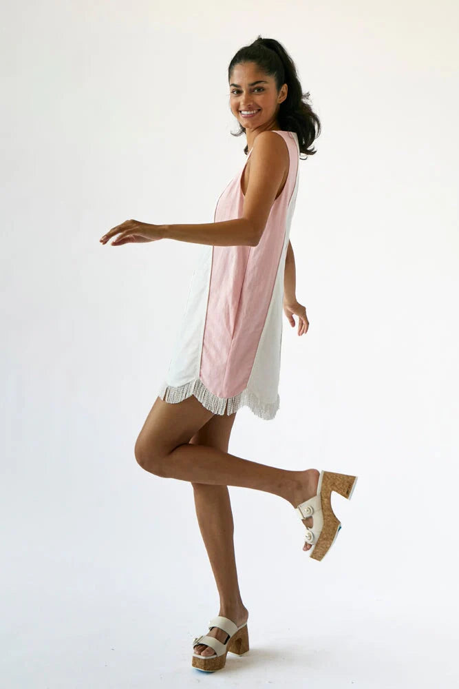Nancy Dress in Striped Umbrella, from Rachel Antonolf