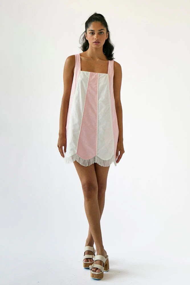 Nancy Dress in Striped Umbrella, from Rachel Antonolf
