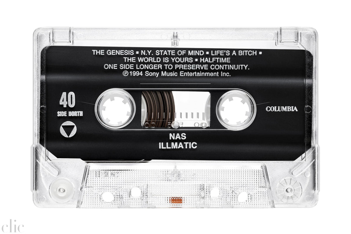 NAS - Illmatic by Julien Roubinet