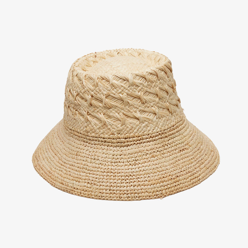 Fina Hat in Natural, from Wyeth
