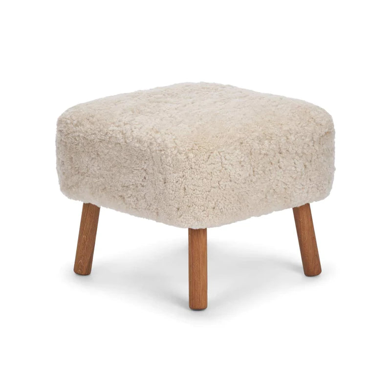 Emil Footrest Stool, from Natures Collection