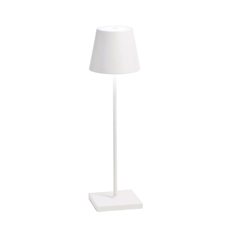 Poldina Pro Lamp in White, from Zafferano