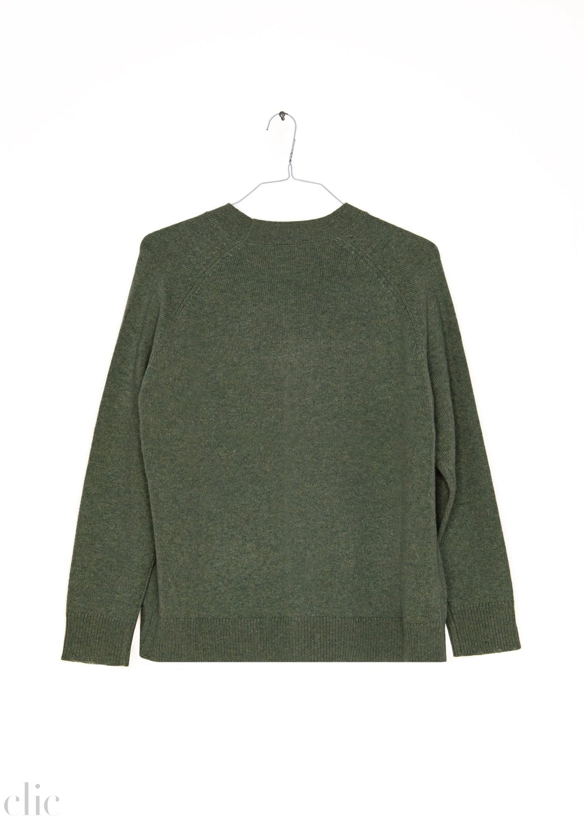 No.500 H Cardigan in Grass, from Hannayoo Works