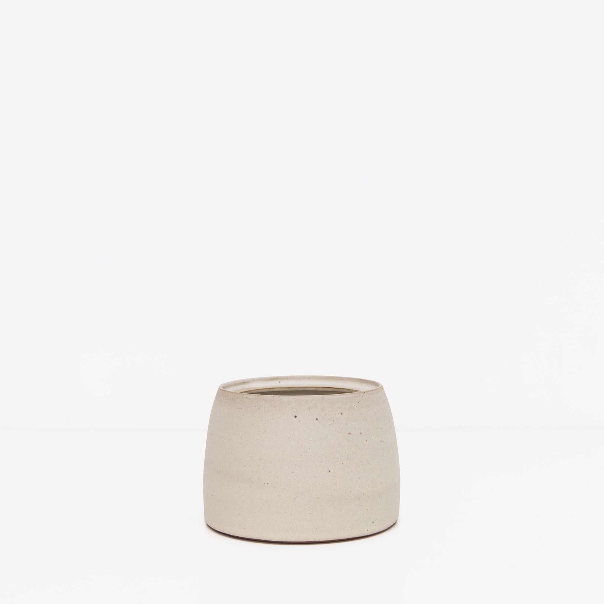 Vessel #12 in White, from Tracie Hervy