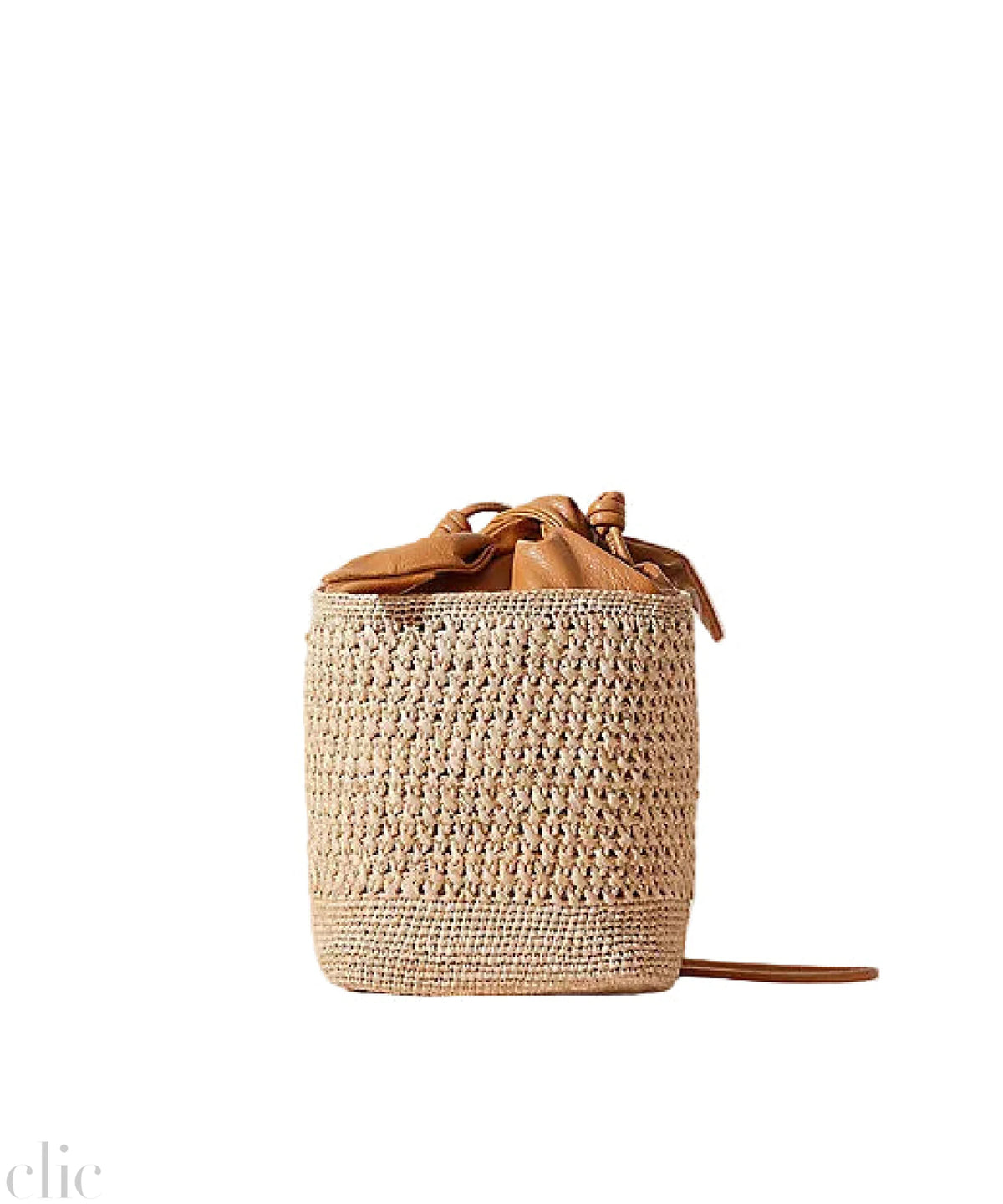 Campello Bag in Natural & Camel, from Hereu