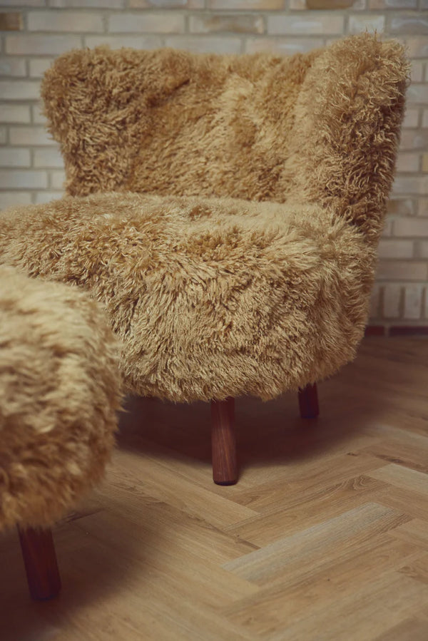 Emil Lounge Chair, from Natures Collection