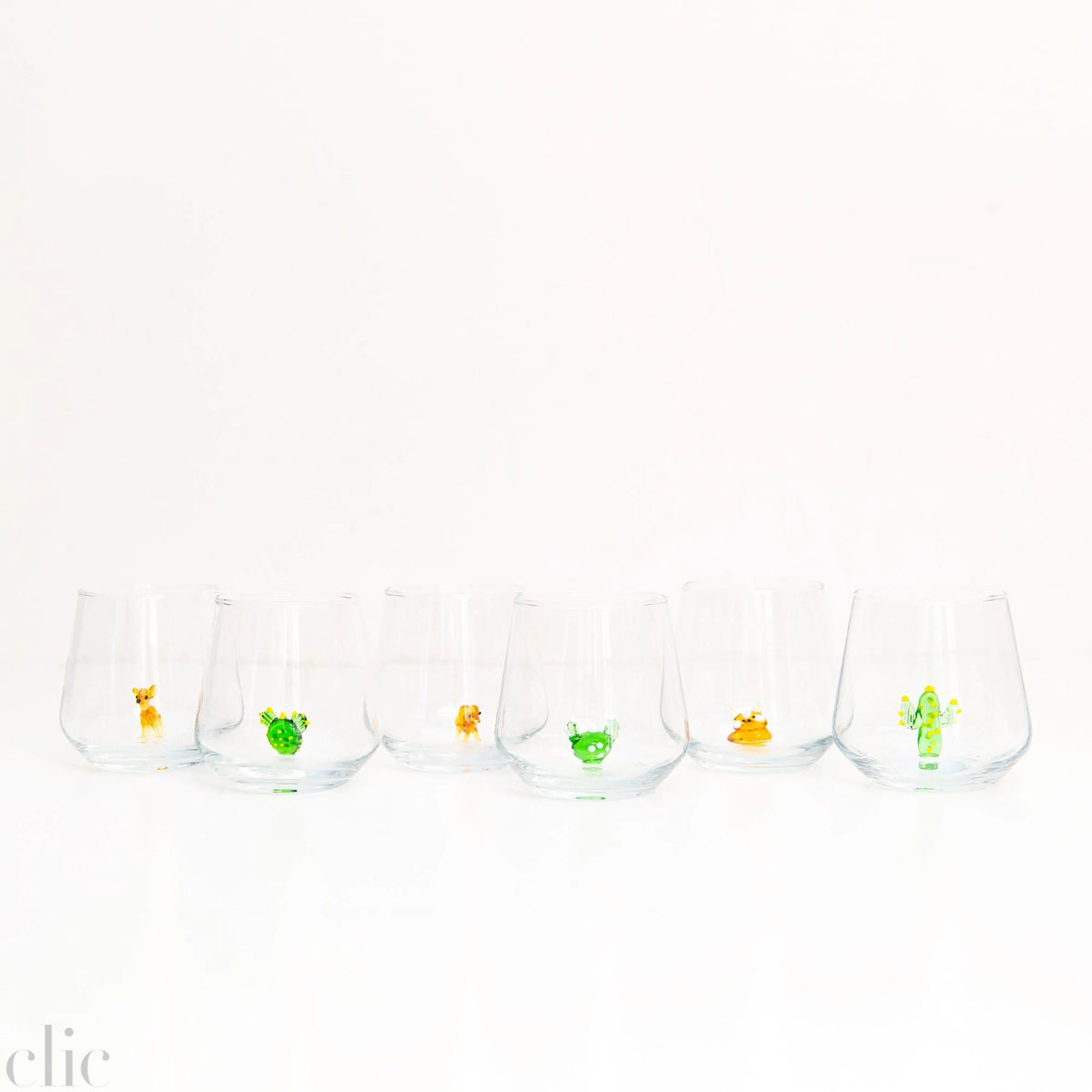 Desert Drinking Glass Set of 6