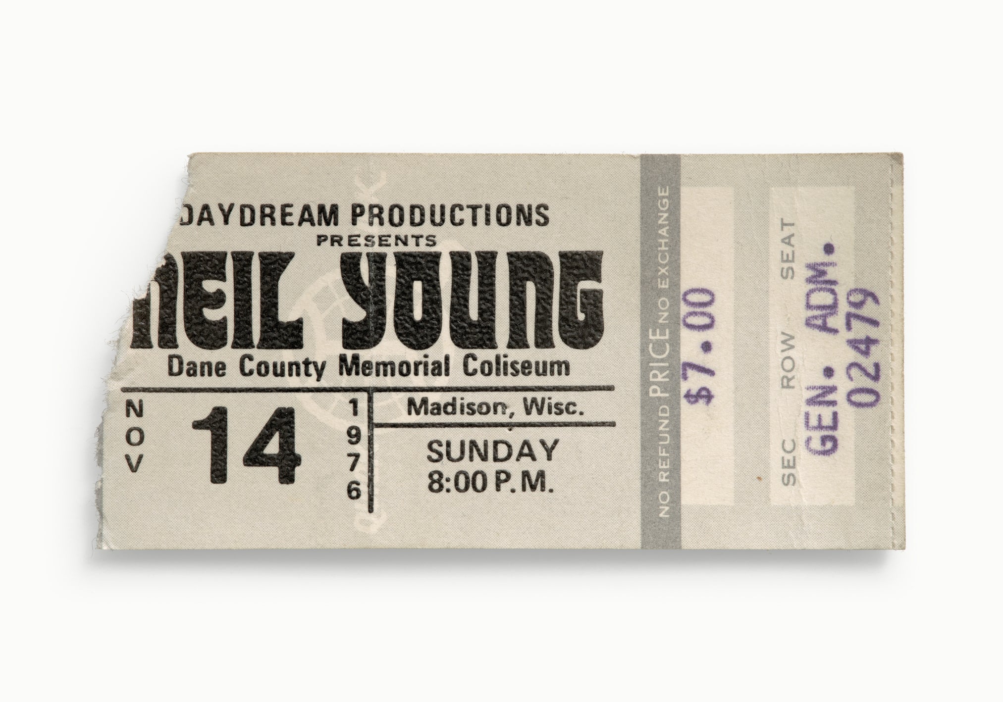 Neil Young by Blaise Hayward