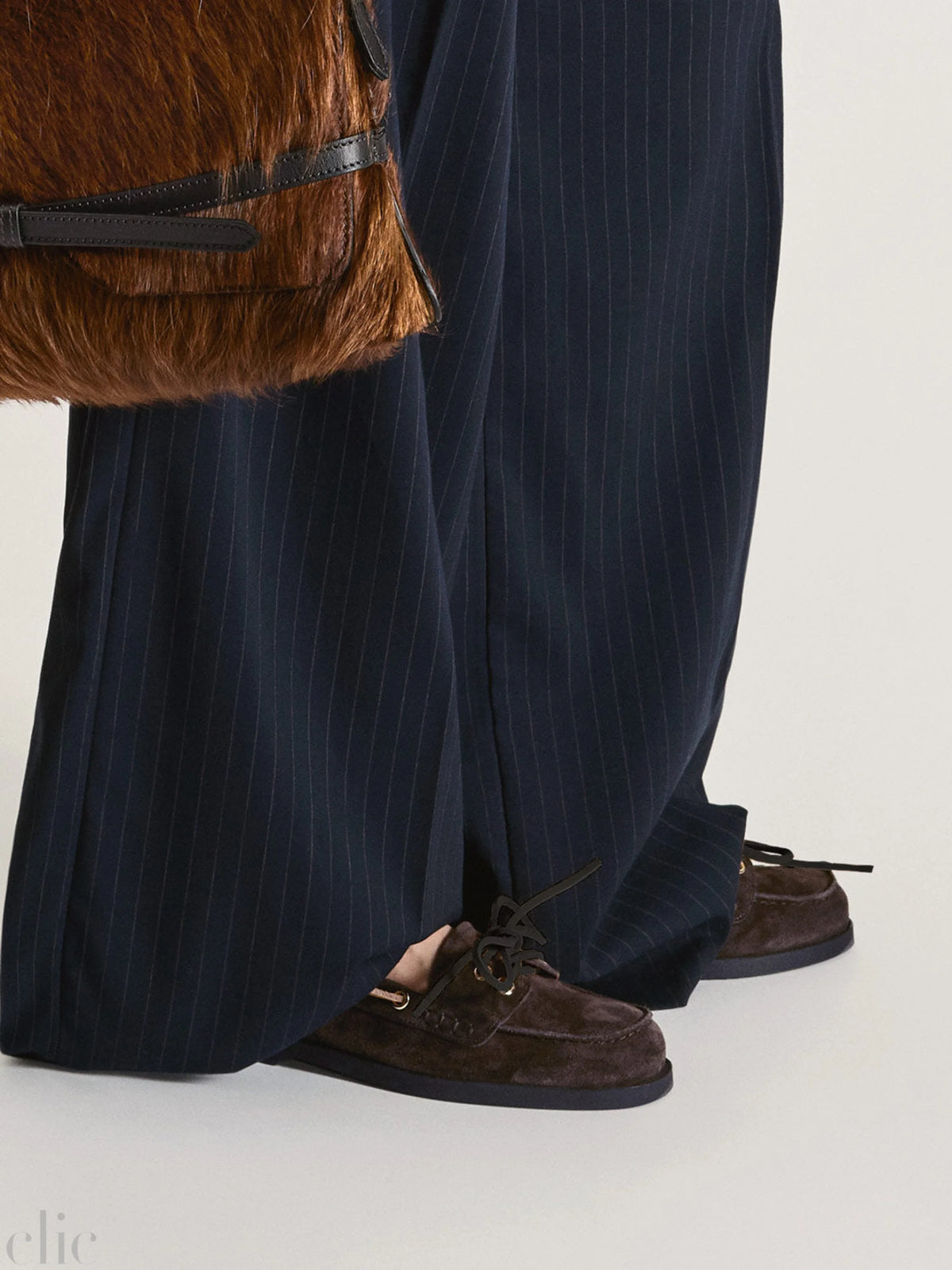 Nesso Boat Shoe in Walnut Suede, from ATP Atelier
