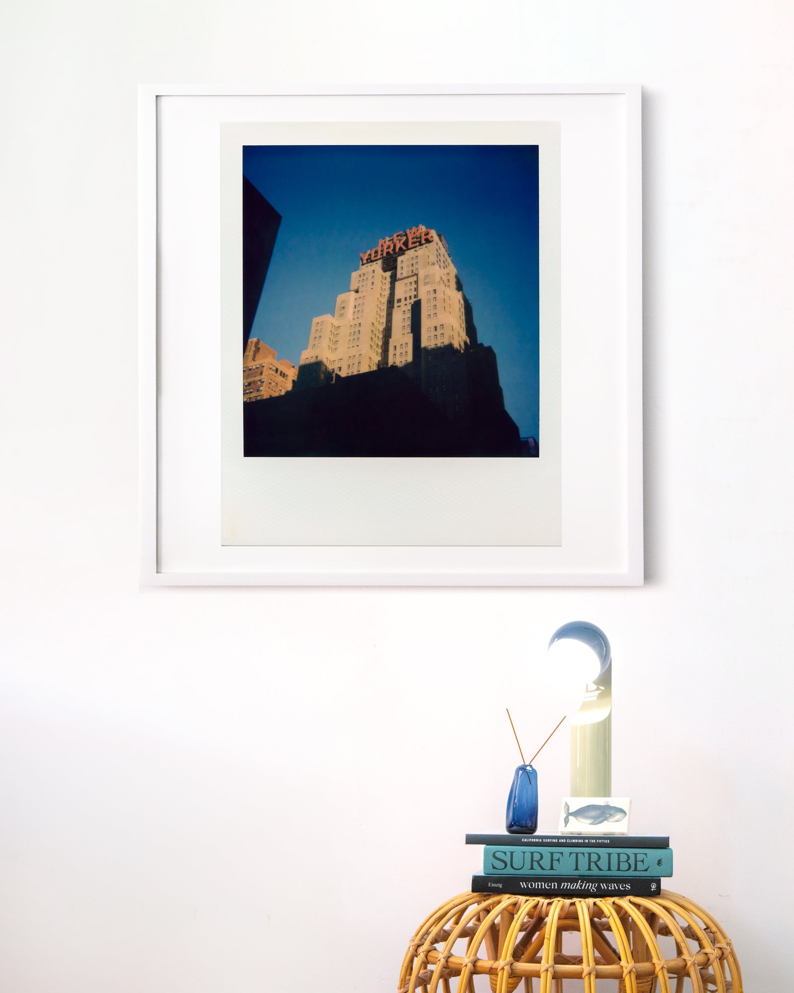 New Yorker polaroid by Dhagpo Lobsang
