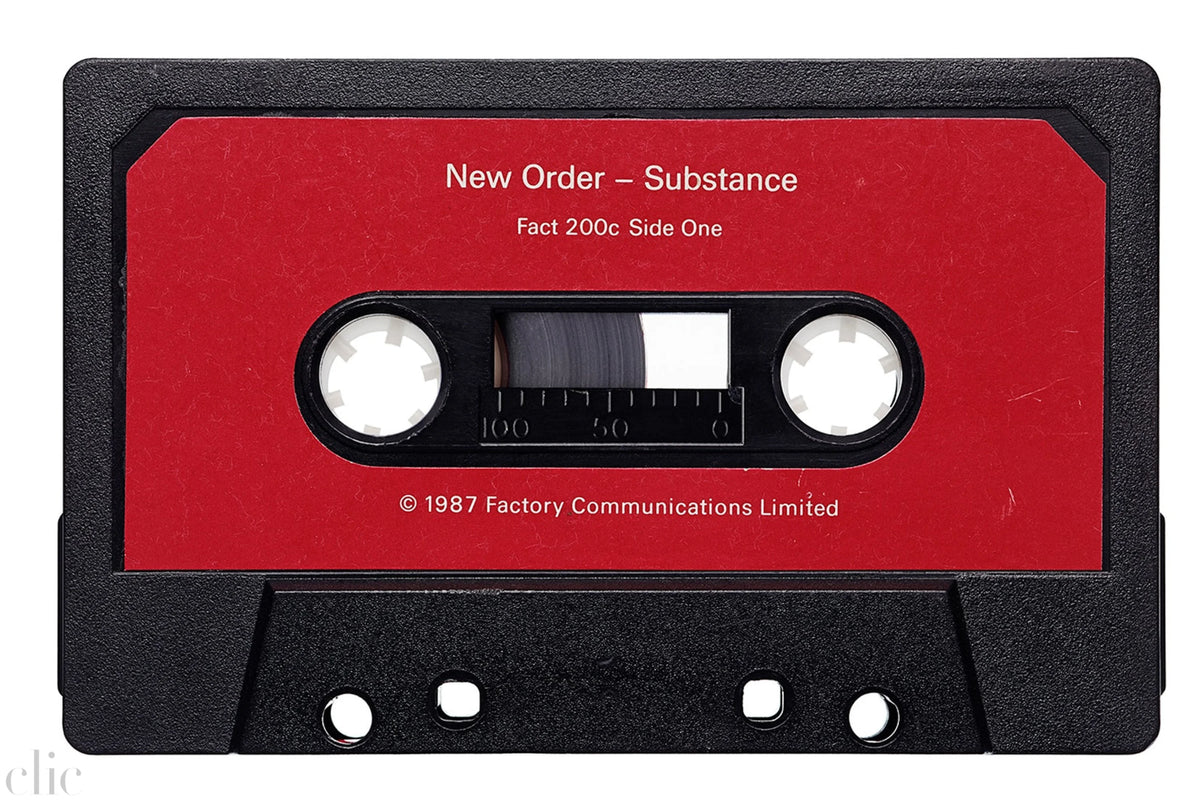 New Order - Substance by Julien Roubinet