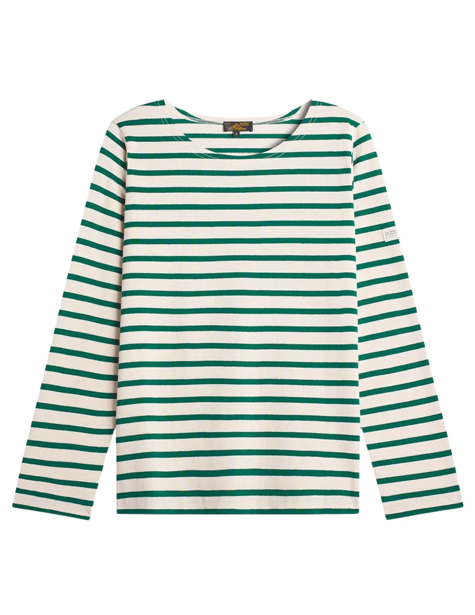 Tilda Mariniere Long Sleeve in Off Green, from Le Mont Saint Michel