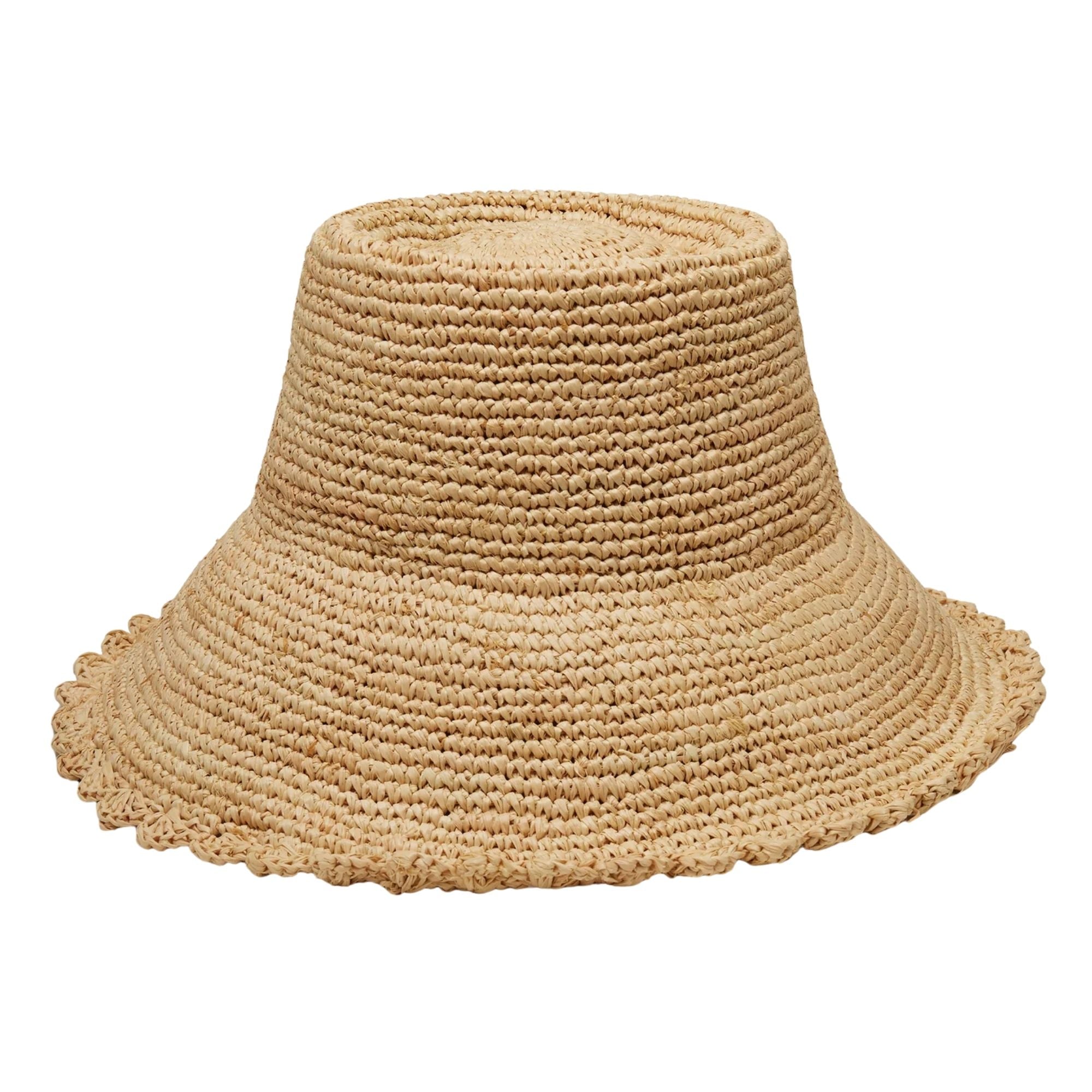 Lacey Hat in Natural, from Wyeth