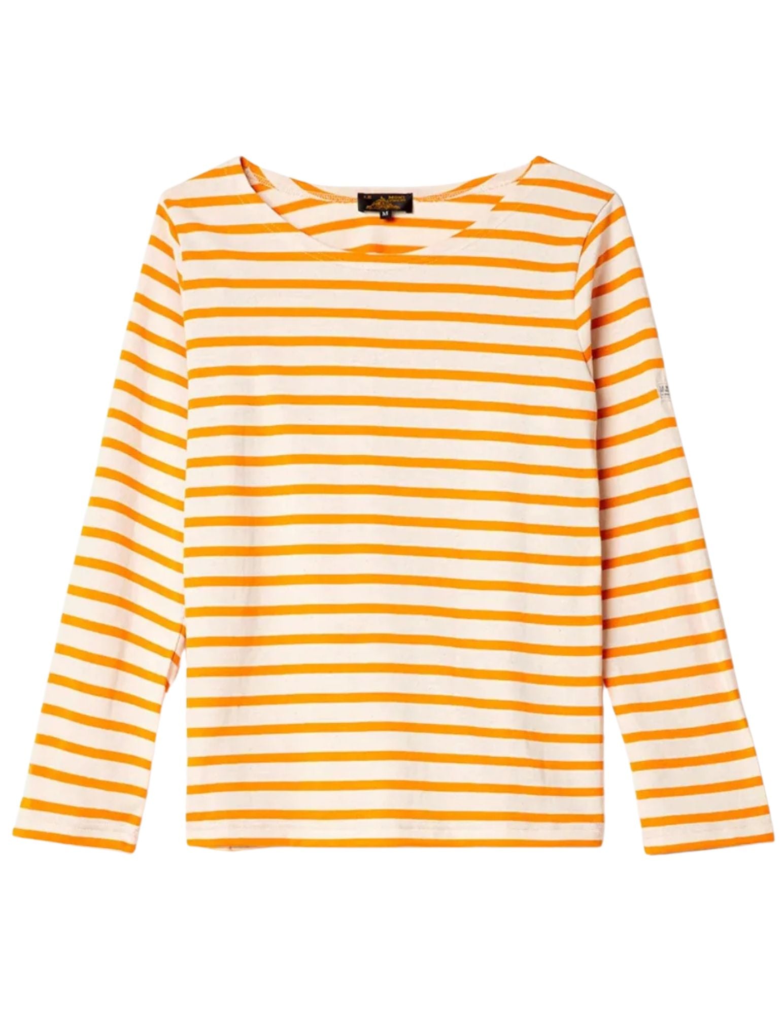 Tilda Mariniere Long Sleeve in Off Epi, from Le Mont Saint Michel