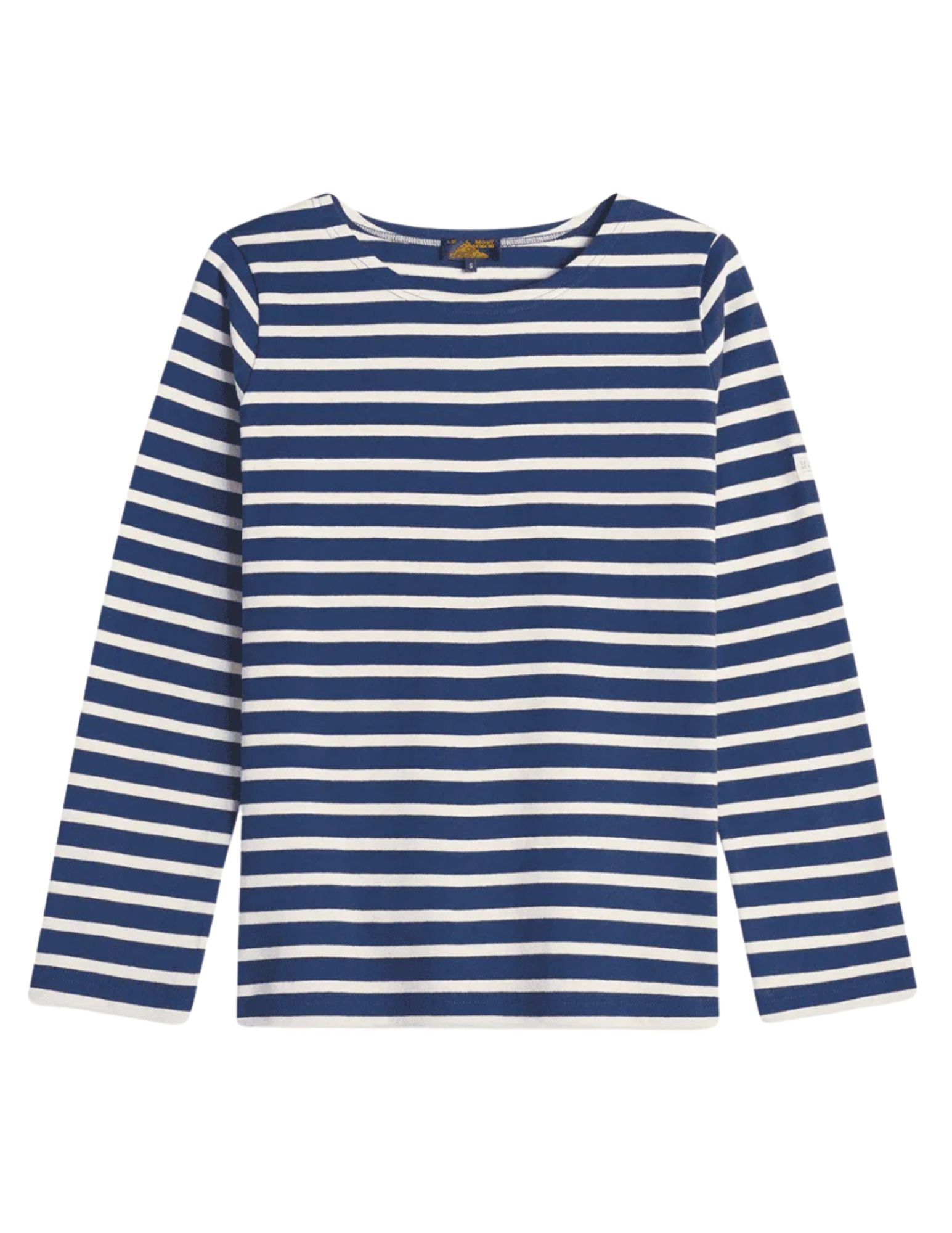 Tilda Mariniere Long Sleeve in Navy Off, from Le Mont Saint Michel