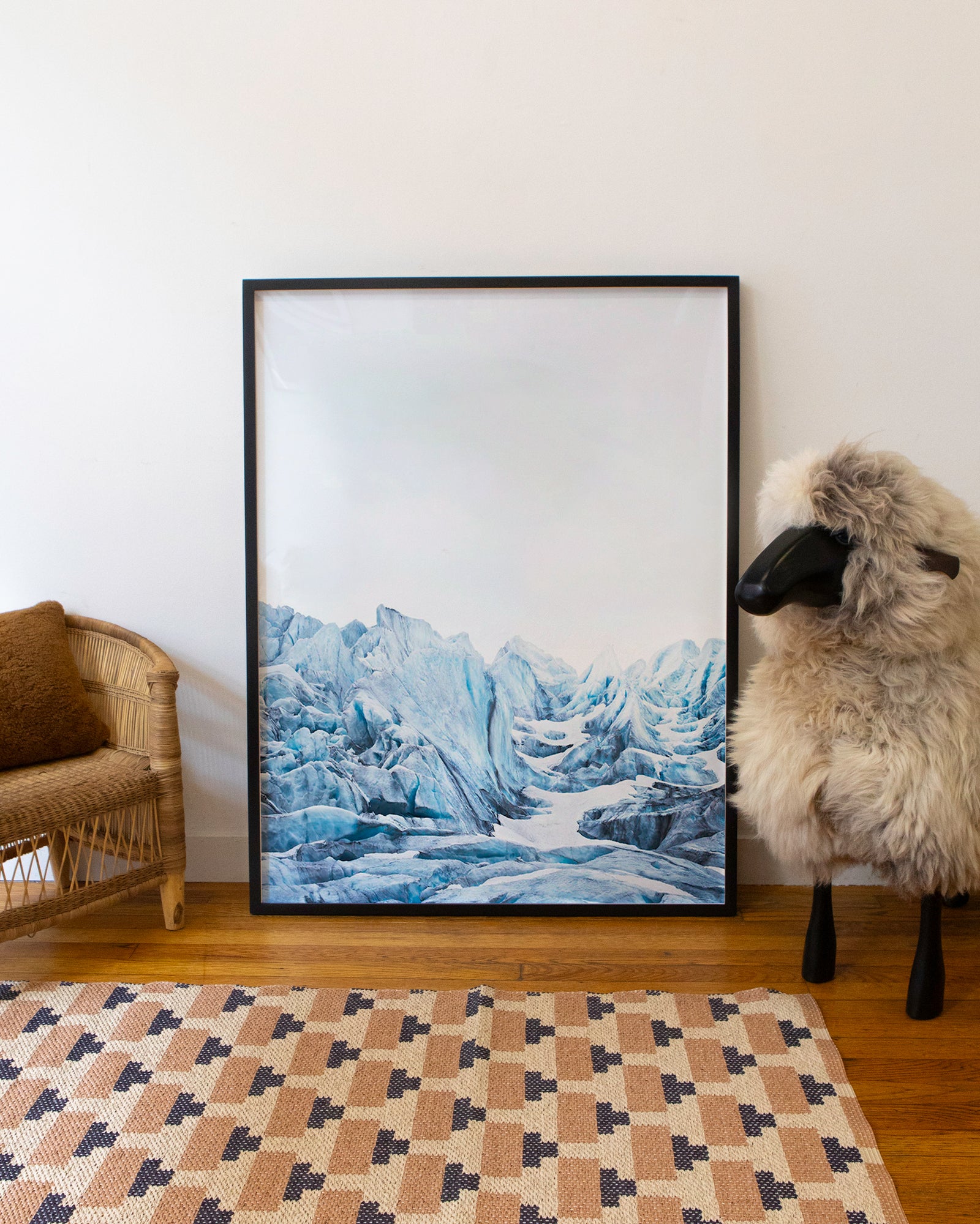 Nigardsbreen, Norway, Plate I by Caleb Cain Marcus