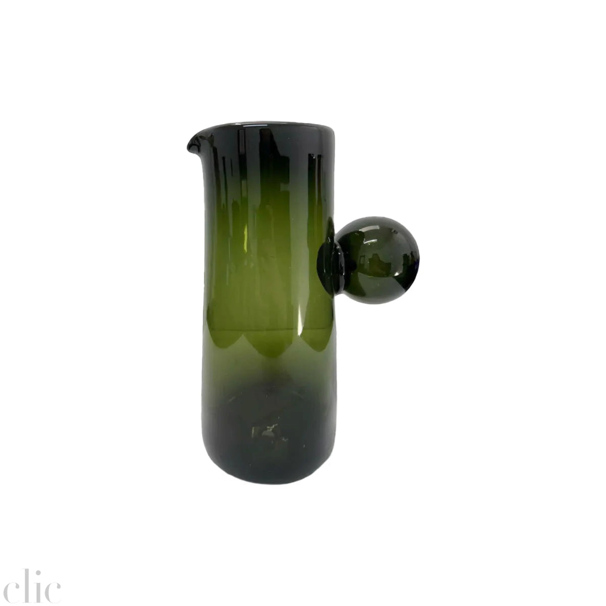 Nina Pitcher in Forest Green