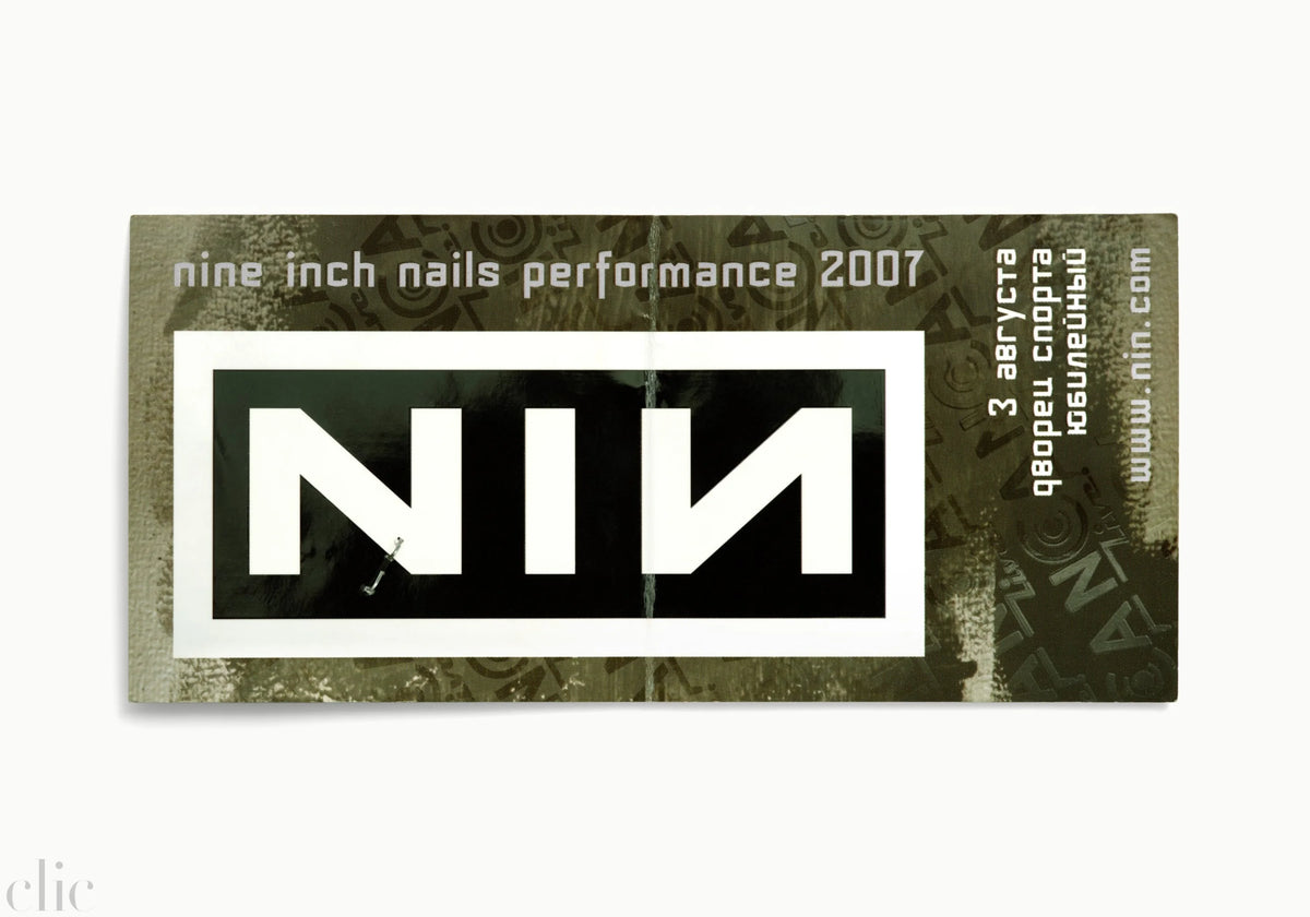Nine Inch Nails, Jubeleyny Arean, St. Petersburg, Russia 2007 by Blaise Hayward