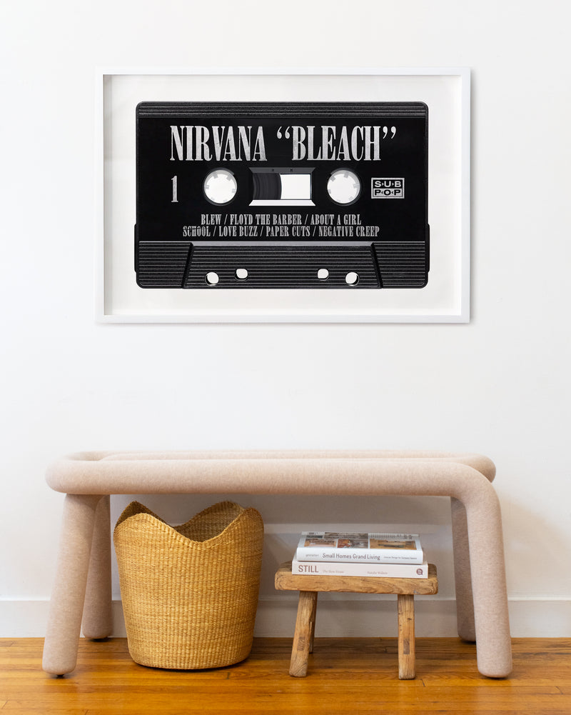 Nirvana - Bleach by Julien Roubinet