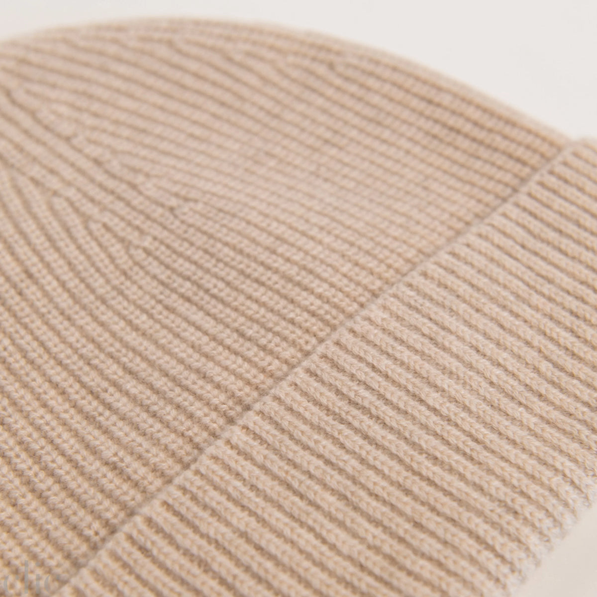 H Beanie in Sand, from Hannayoo Works