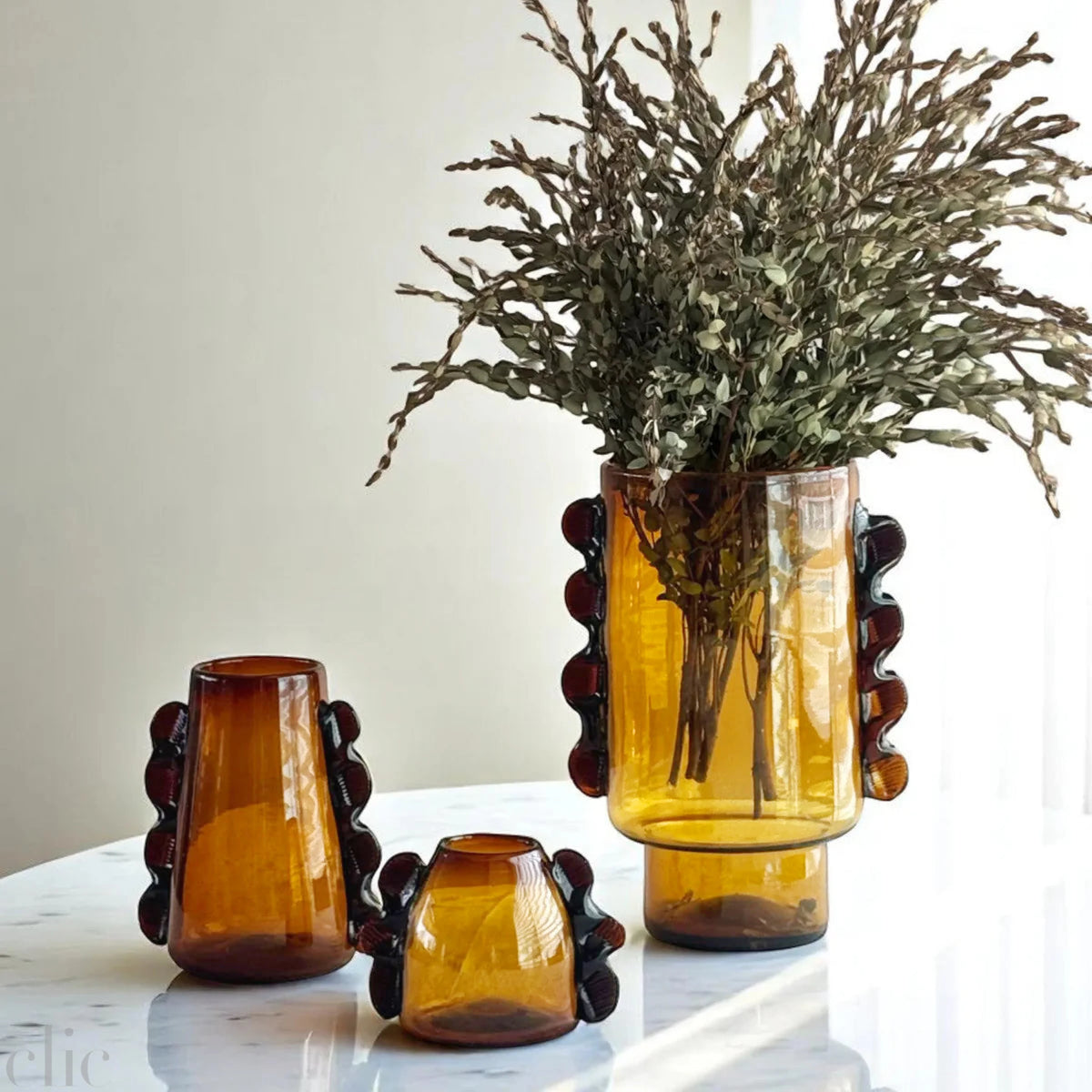 Nora Vessel in Amber